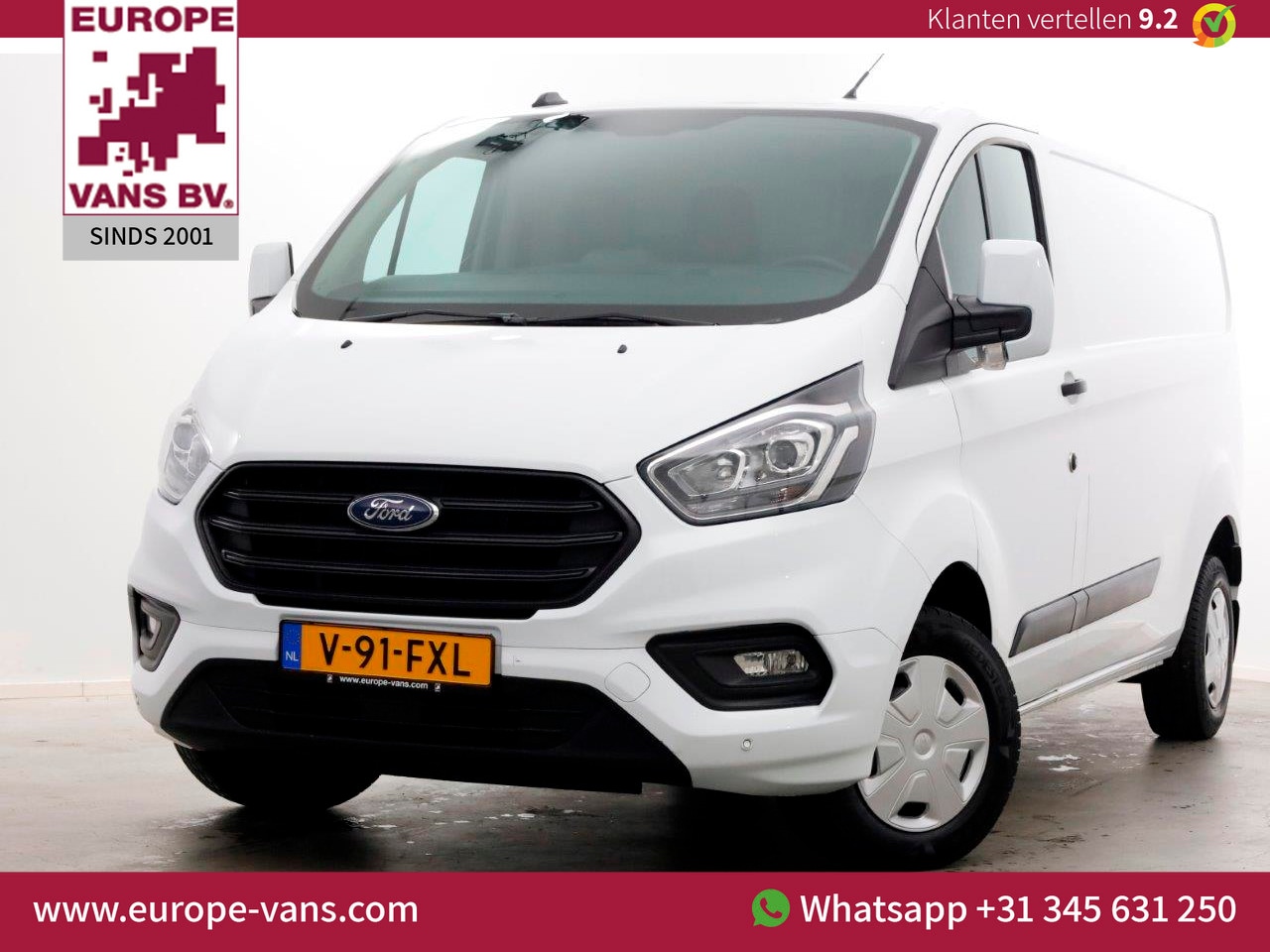 Ford Transit Custom - 2.0 TDCI 130pk L2H1 Trend Camera/Carplay 06-2022 - AutoWereld.nl