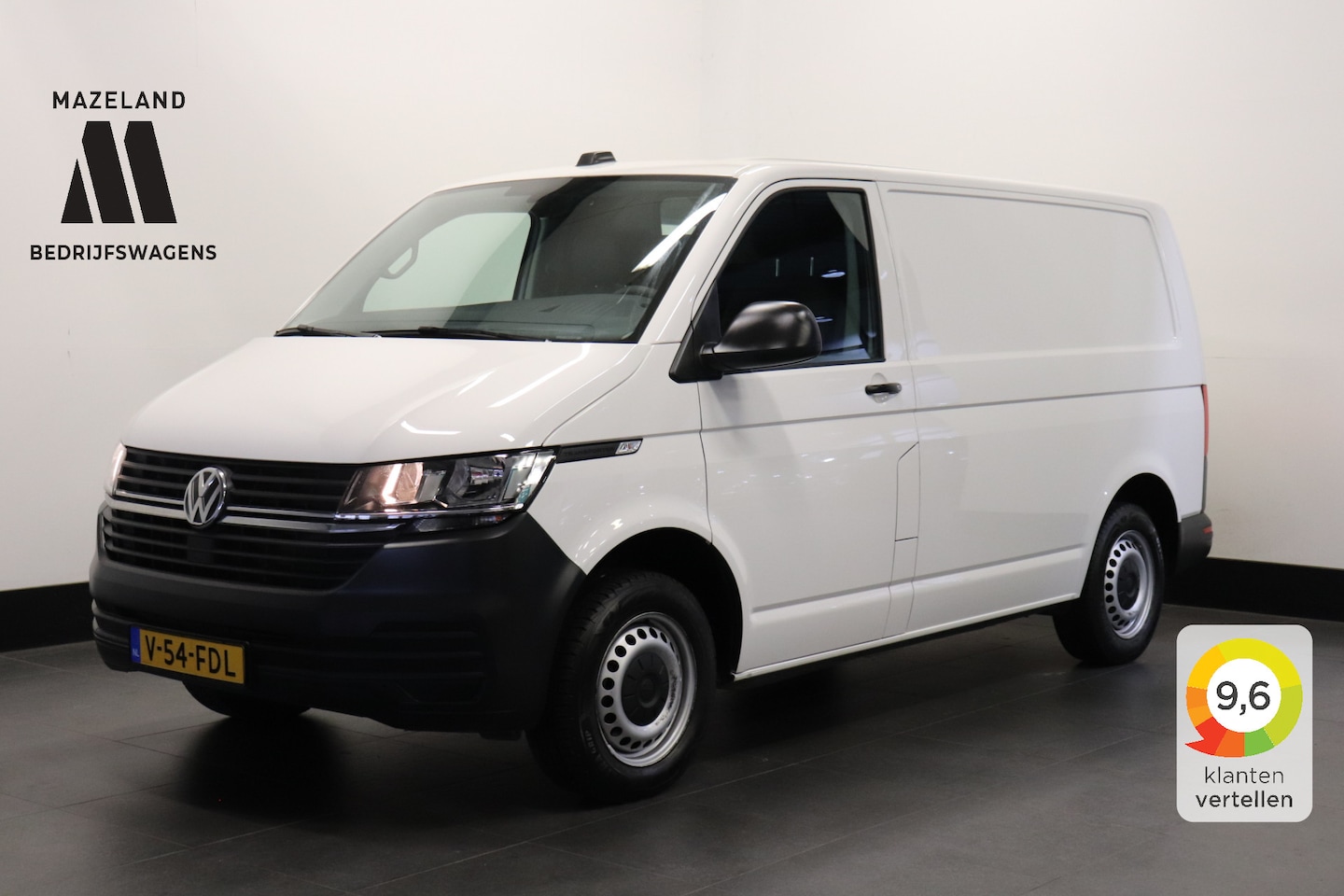 Volkswagen Transporter - 2.0 TDI EURO 6 - Airco - PDC - Camera - € 18.900,- Ex. - AutoWereld.nl