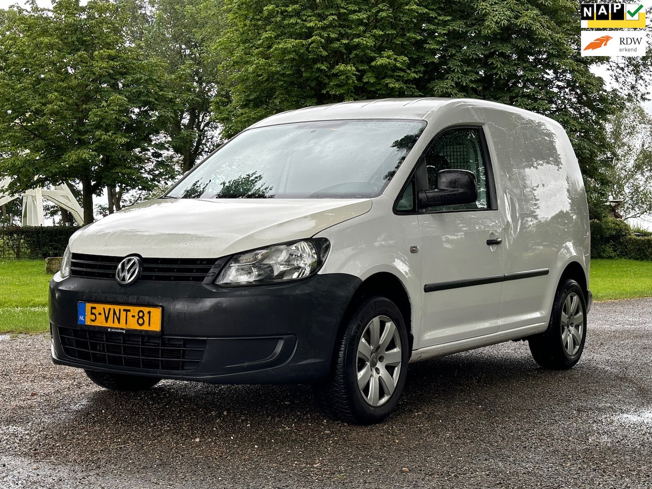 Volkswagen Caddy - 1.6 TDI Baseline |Airco|Apk 17-06-25| - AutoWereld.nl