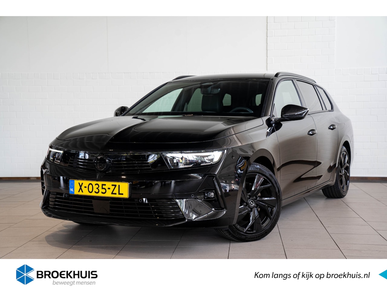 Opel Astra Sports Tourer - 1.2 Turbo GS 130 PK | 360 Graden Camera | Adaptive Cruise | Navi | Matrix LED | - AutoWereld.nl