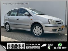 Nissan Almera Tino - 1.8 Hoogzitter Clima Camera Trekhaak Volledig-OH Acenta