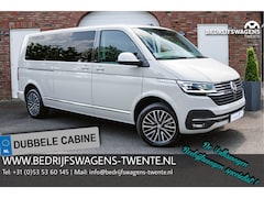 Volkswagen Transporter Caravelle - T6.1 2.0 TDI 204 PK DSG L2H1 A-KLEP ACC | LED | Leder | Side Assist | Privacy glass |