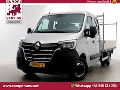 Renault Master - T35 2.3 dCi 165pk L4 D.C. Open Laadbak Trekhaak 3500kg 08-2020