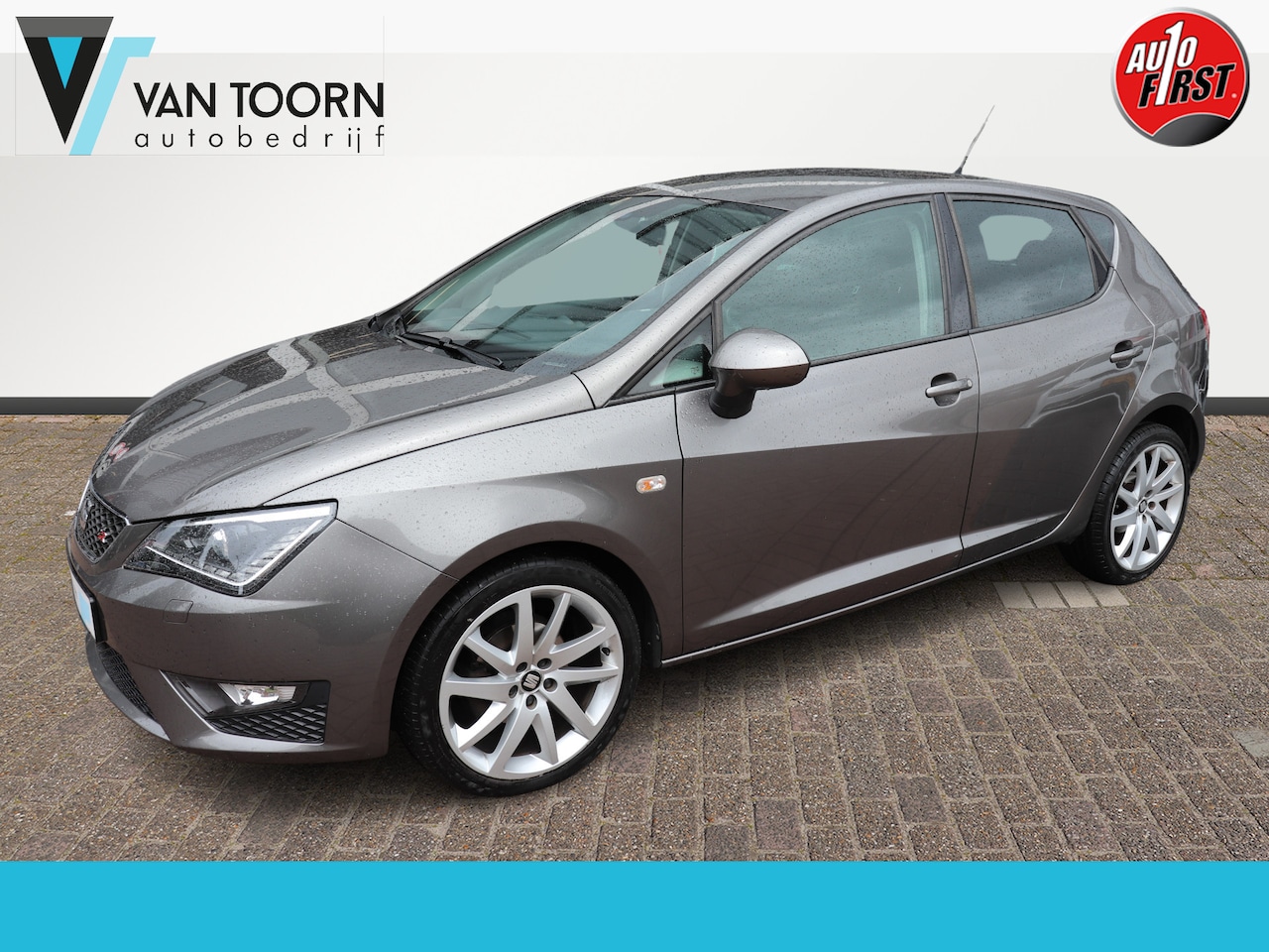 Seat Ibiza - 1.2 TSI FR Dynamic. Xenon, trekhaak, dealeronderhouden. - AutoWereld.nl