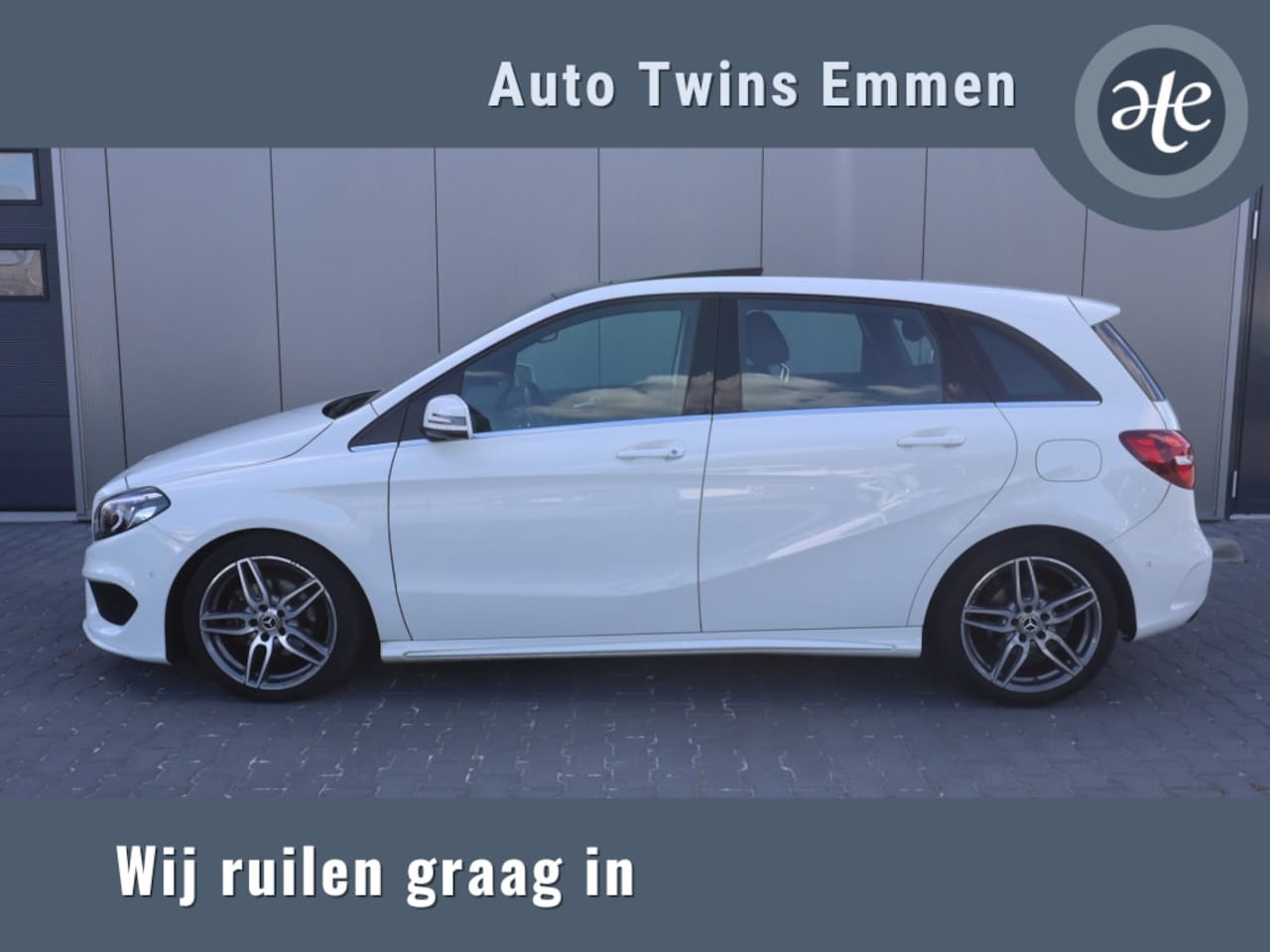 Mercedes-Benz B-klasse - | AMG line | Panoramadak | 180 BnsSolAMG UpgEd - AutoWereld.nl