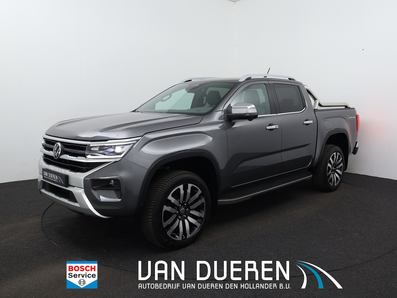 Volkswagen Amarok - 3.0 TDI 4M Aventura 21 inch, elek. Rollcover - AutoWereld.nl