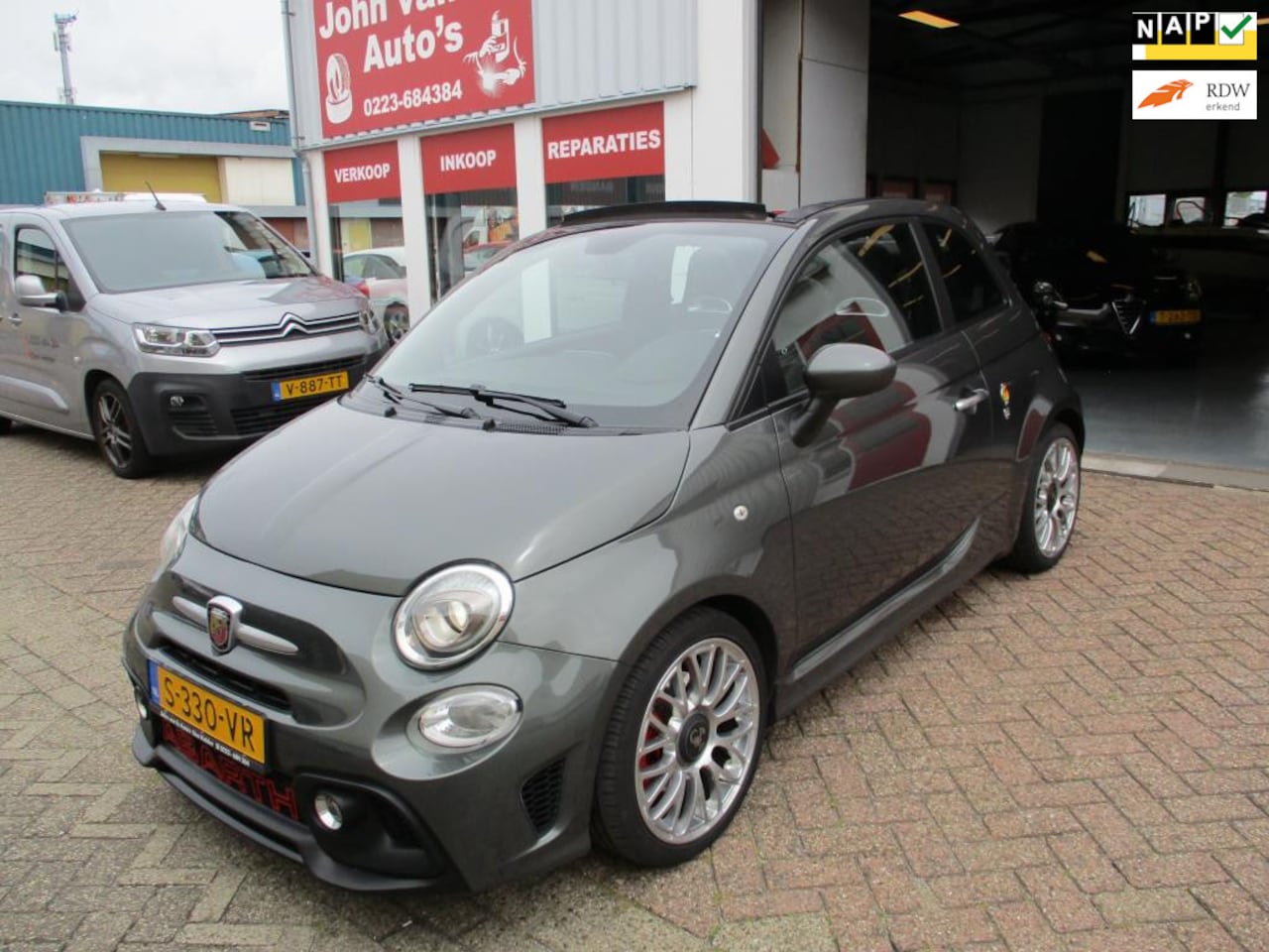 Fiat 500 Abarth - 1.4 T-Jet 595 - AutoWereld.nl