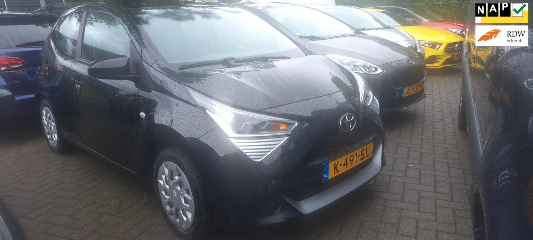 Toyota Aygo - 1.0 VVT-i x-play camera/carplay/S/S/airco/cruise - AutoWereld.nl