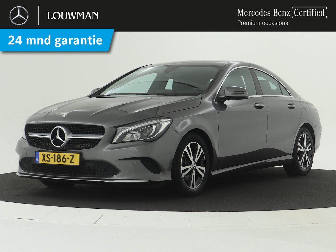 Mercedes-Benz CLA-Klasse - 180 Ambition | Lichtmetalen velgen | Navigatie | Parkings support | Camera achter | Inclus - AutoWereld.nl