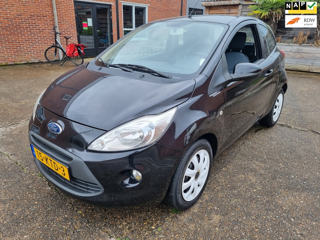 Ford Ka - 1.2 Titanium 1.2 Titanium, AIRCO, 136721 KM-NAP. - AutoWereld.nl