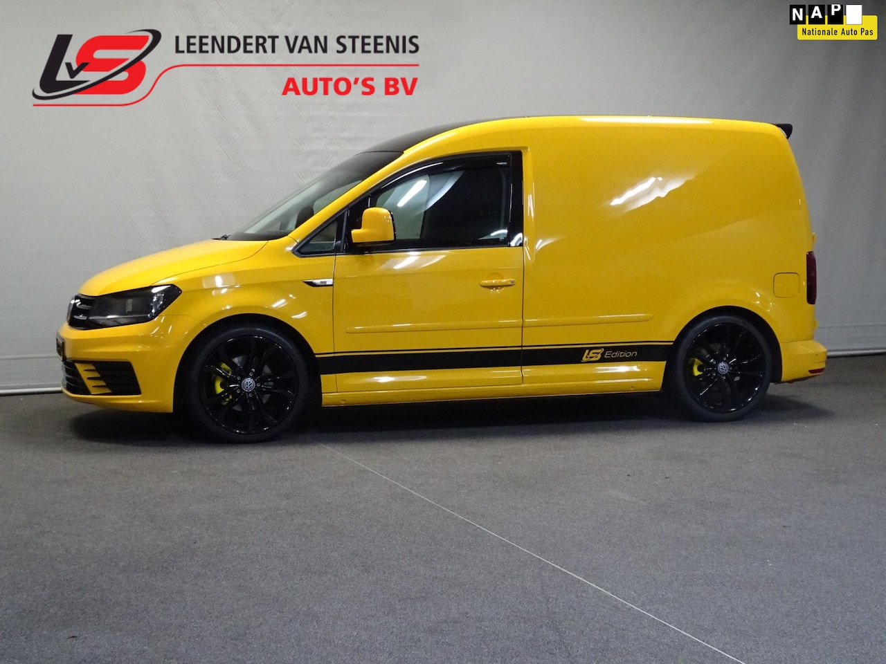 Volkswagen Caddy - 2.0 TDI LVS Edition 180 PK - AutoWereld.nl