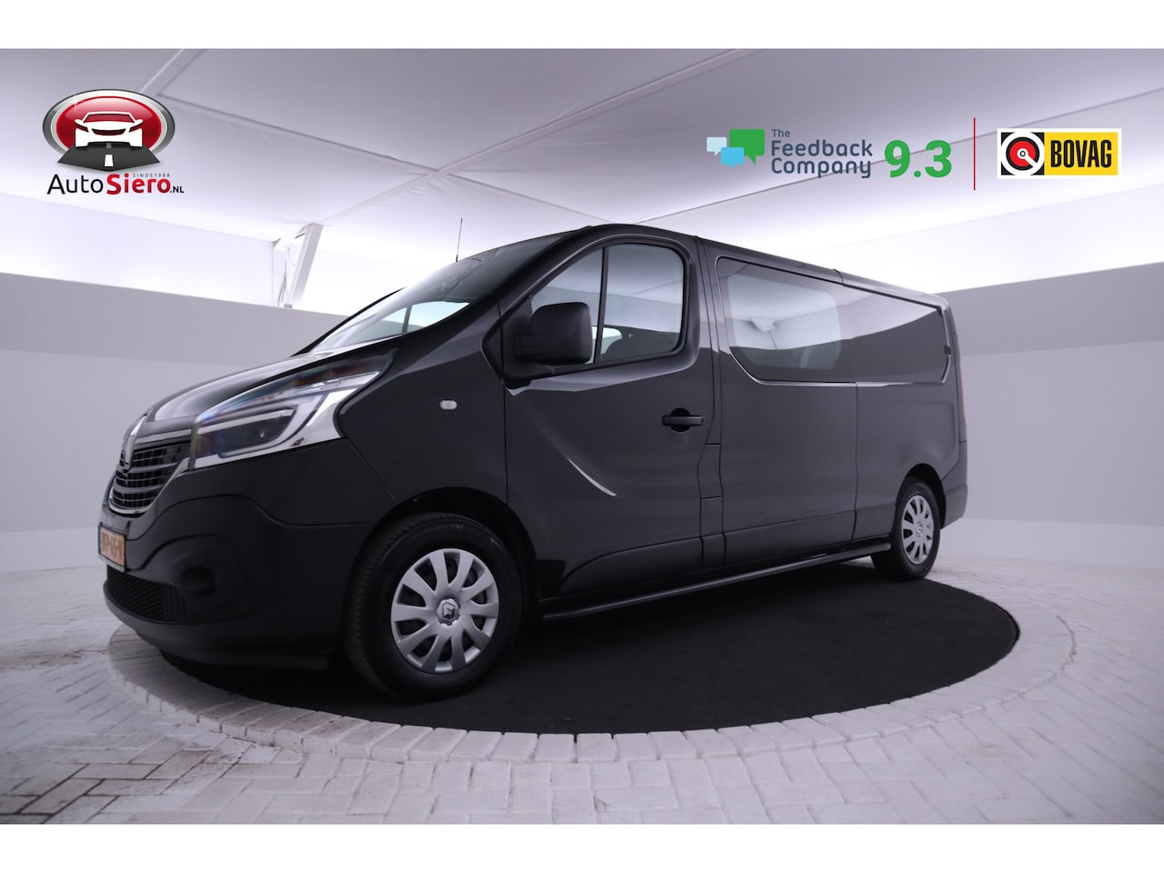 Renault Trafic - 1.6 dCi 95 T29 L2H1 DC Comfort Trekhaak, Navigatie, Cruise, - AutoWereld.nl