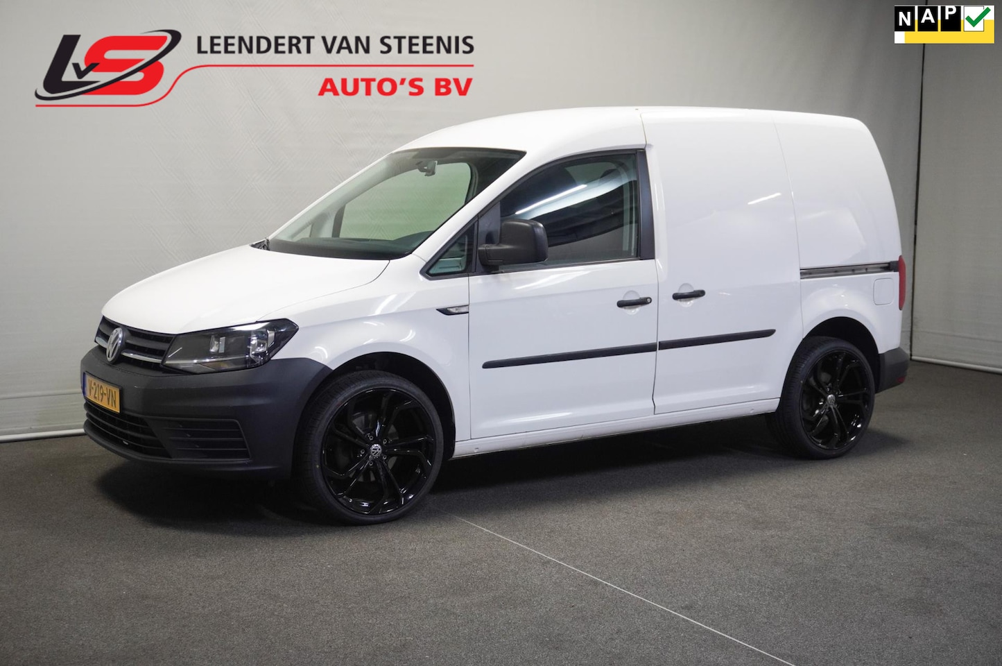 Volkswagen Caddy - 2.0 TDI L1H1 BMT Trendline 2.0 TDI L1H1 BMT Trendline - AutoWereld.nl