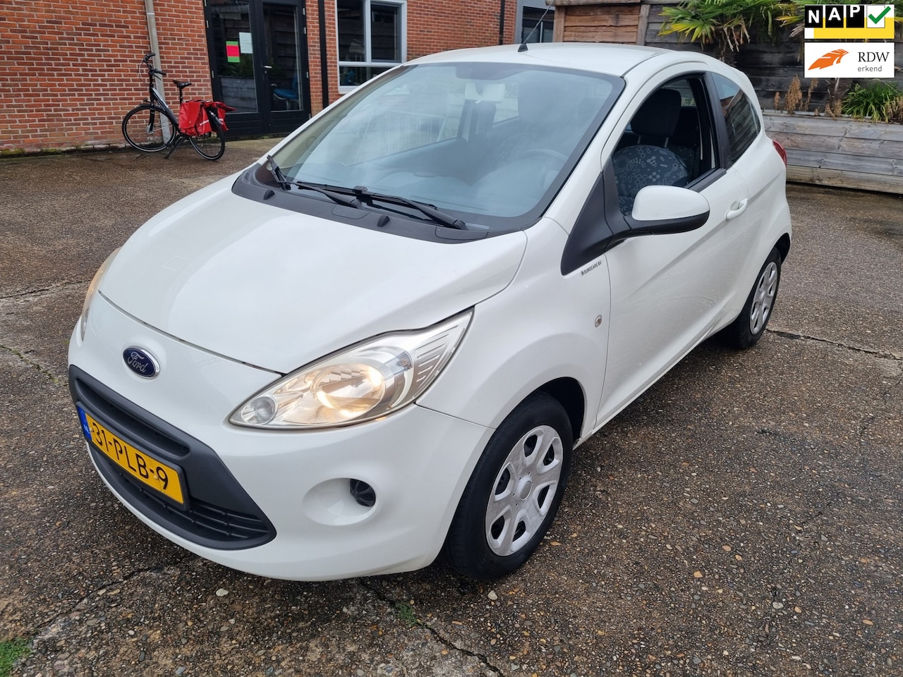 Ford Ka - 1.2 Comfort start/stop 1.2 Comfort start/stop - AutoWereld.nl