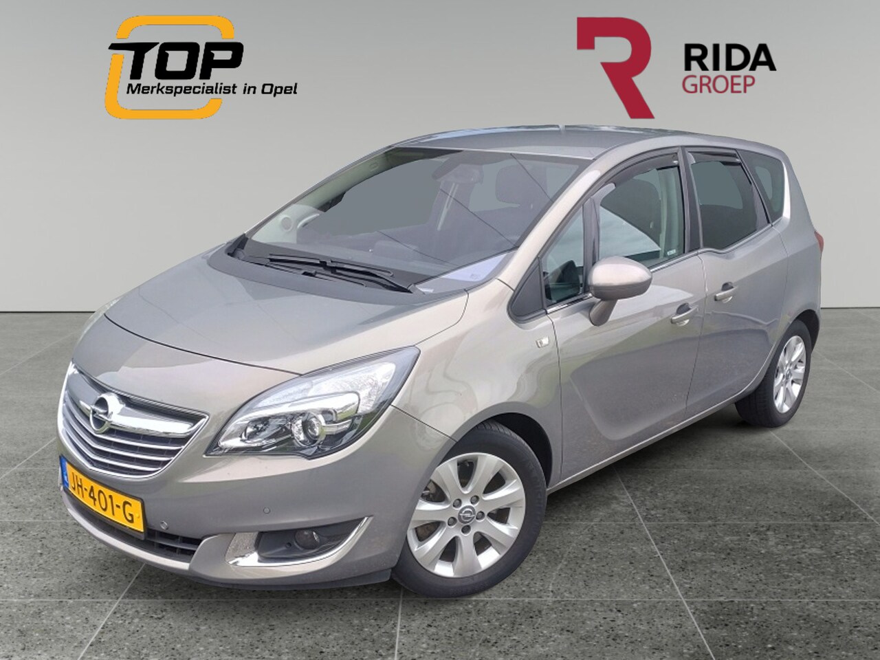 Opel Meriva - 1.4 Turbo | AUTOMAAT - AutoWereld.nl