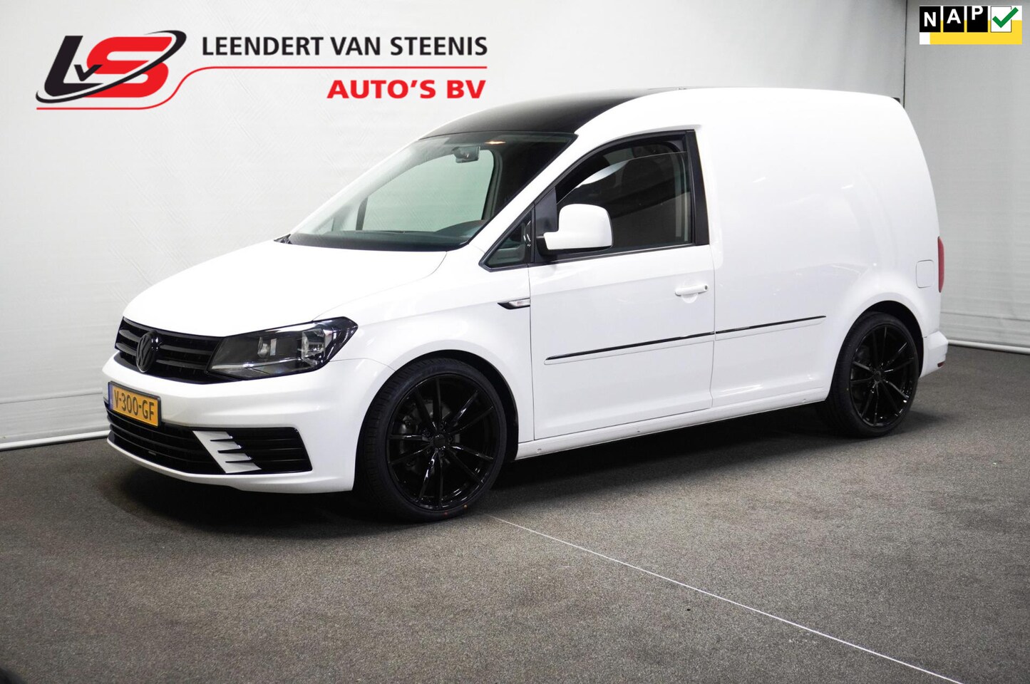 Volkswagen Caddy - 2.0 TDI LVS Edition 180 PK - AutoWereld.nl