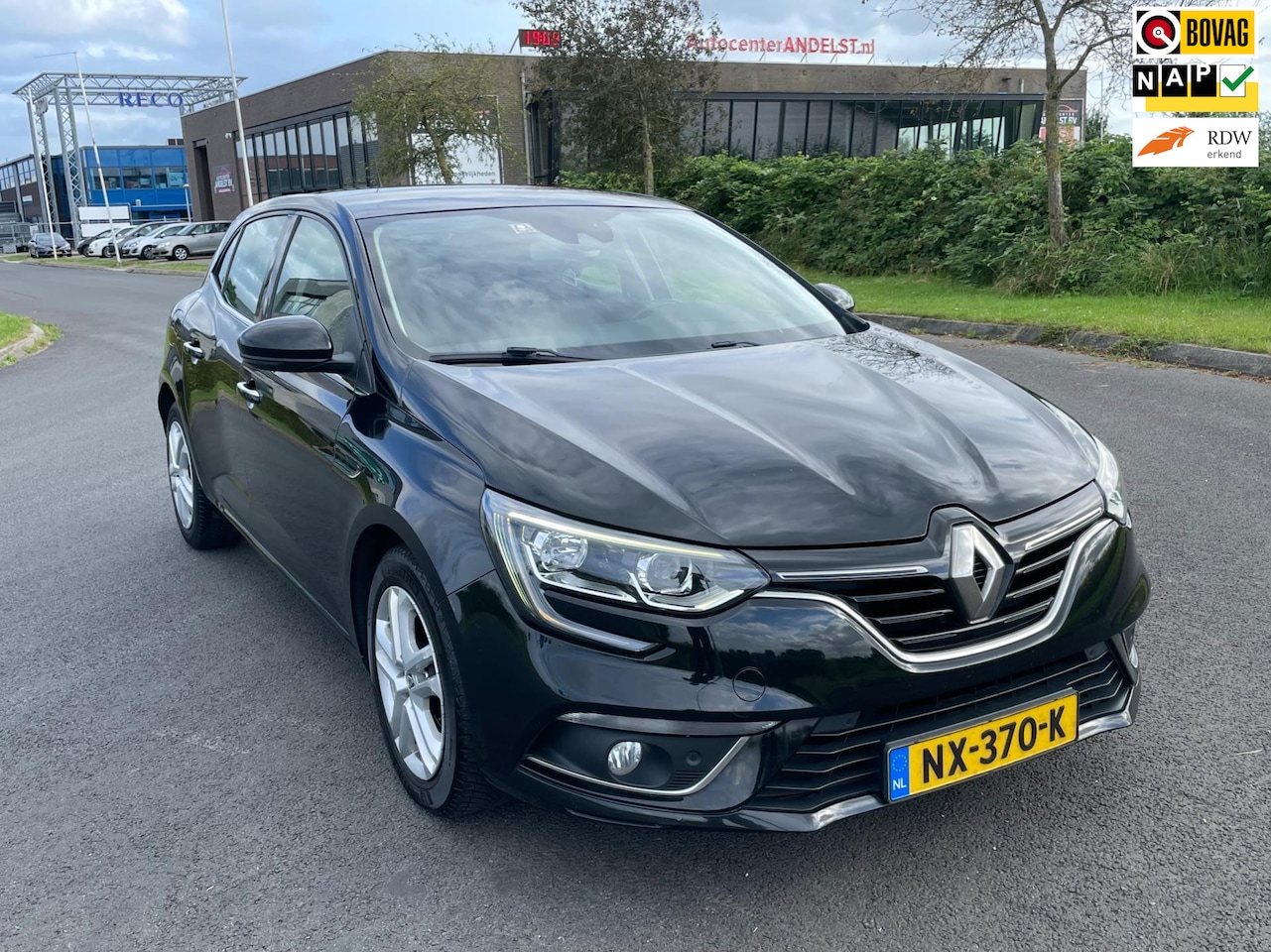 Renault Mégane - 1.2 TCe Zen 1.2 TCe Zen, 101PK. - AutoWereld.nl