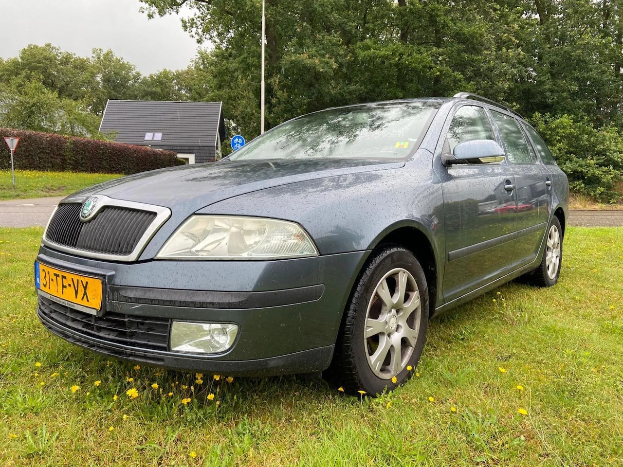 Skoda Octavia Combi - 1.9 TDI Elegance 1.9 TDI Elegance - AutoWereld.nl