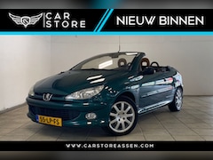 Peugeot 206 CC - 2.0-16V Roland Garros / CLIMATE CONTROL / LM VELGEN 16''