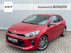 Kia Rio - 1.0 TGDI ExecutiveLine Navigatie, Climate Control, Afn.Trekhaak, Leder, 17"Lm, Stoel/Stuur