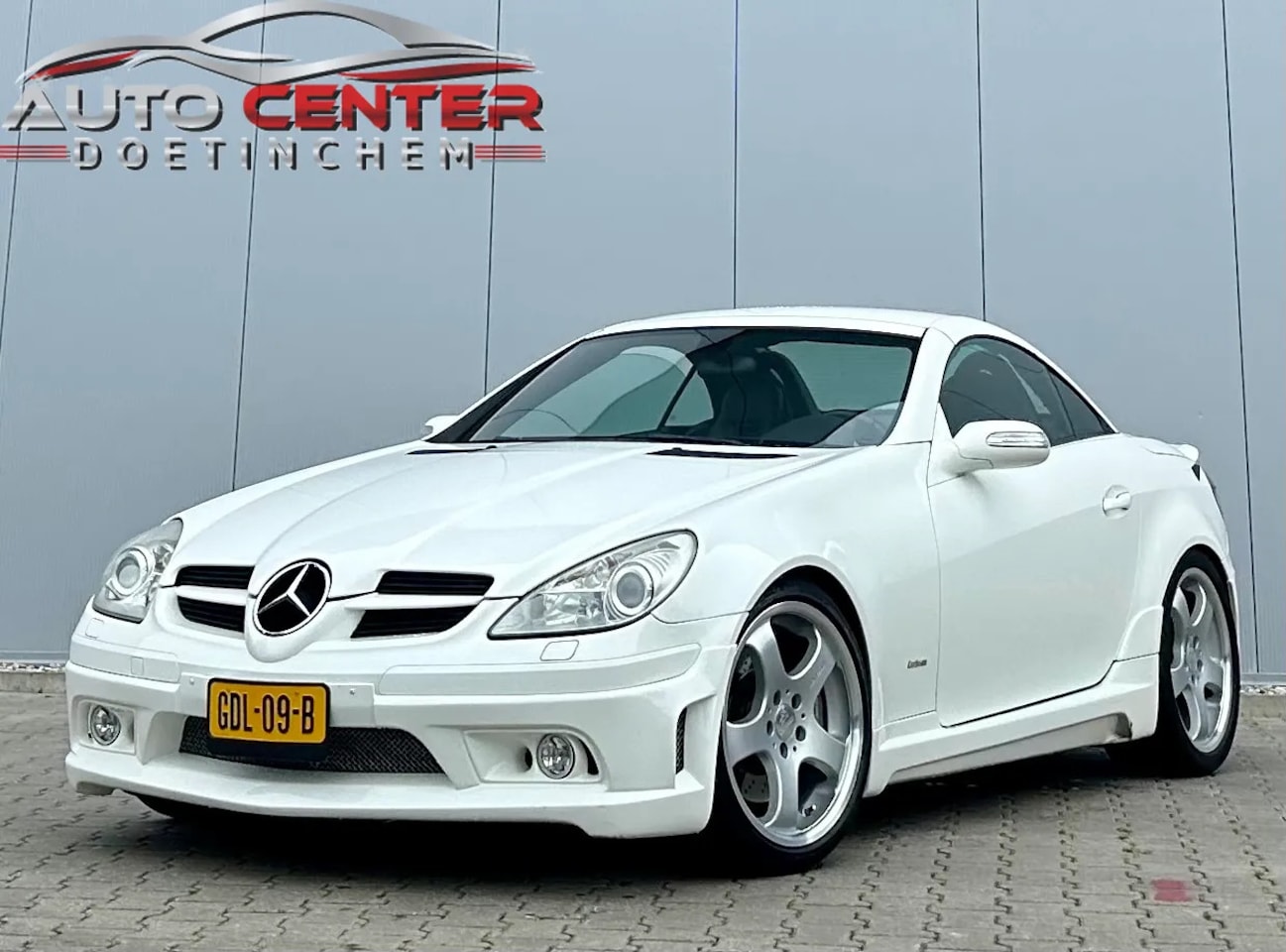 Mercedes-Benz SLK-klasse - 350 Carlsonn Leder Cabrio - AutoWereld.nl