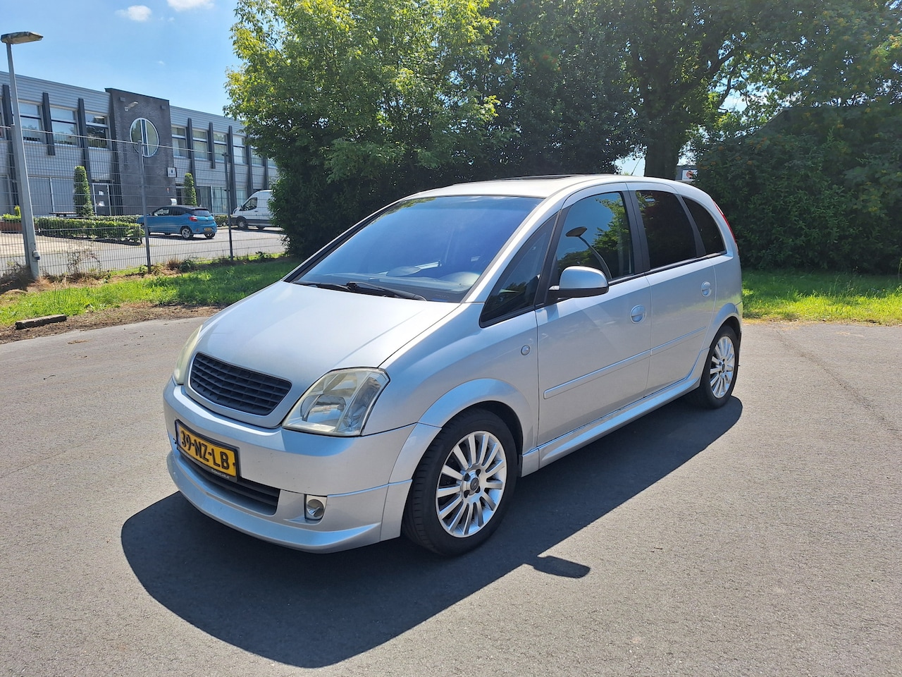 Opel Meriva - 1.6-16V Cosmo 1.6-16V Cosmo - AutoWereld.nl