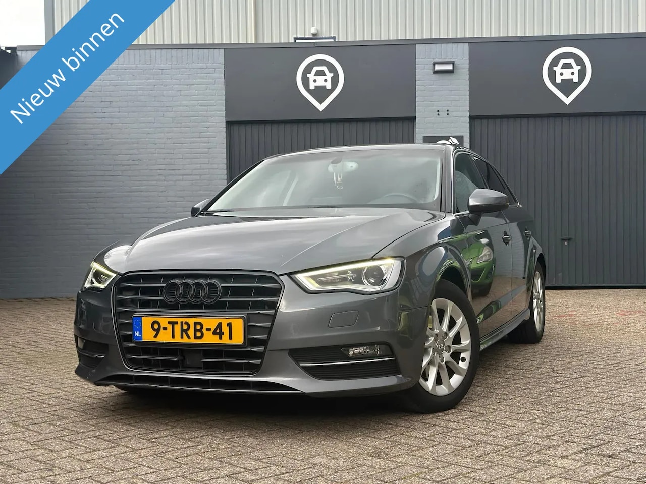 Audi A3 Sportback - 1.6 TDI 1.6 TDI - AutoWereld.nl