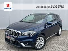 Suzuki S-Cross - 1.0 Boosterjet Exclusive Navigatie, Climate Control, Cruise Control, 17"Lm, Stoelverwarmin