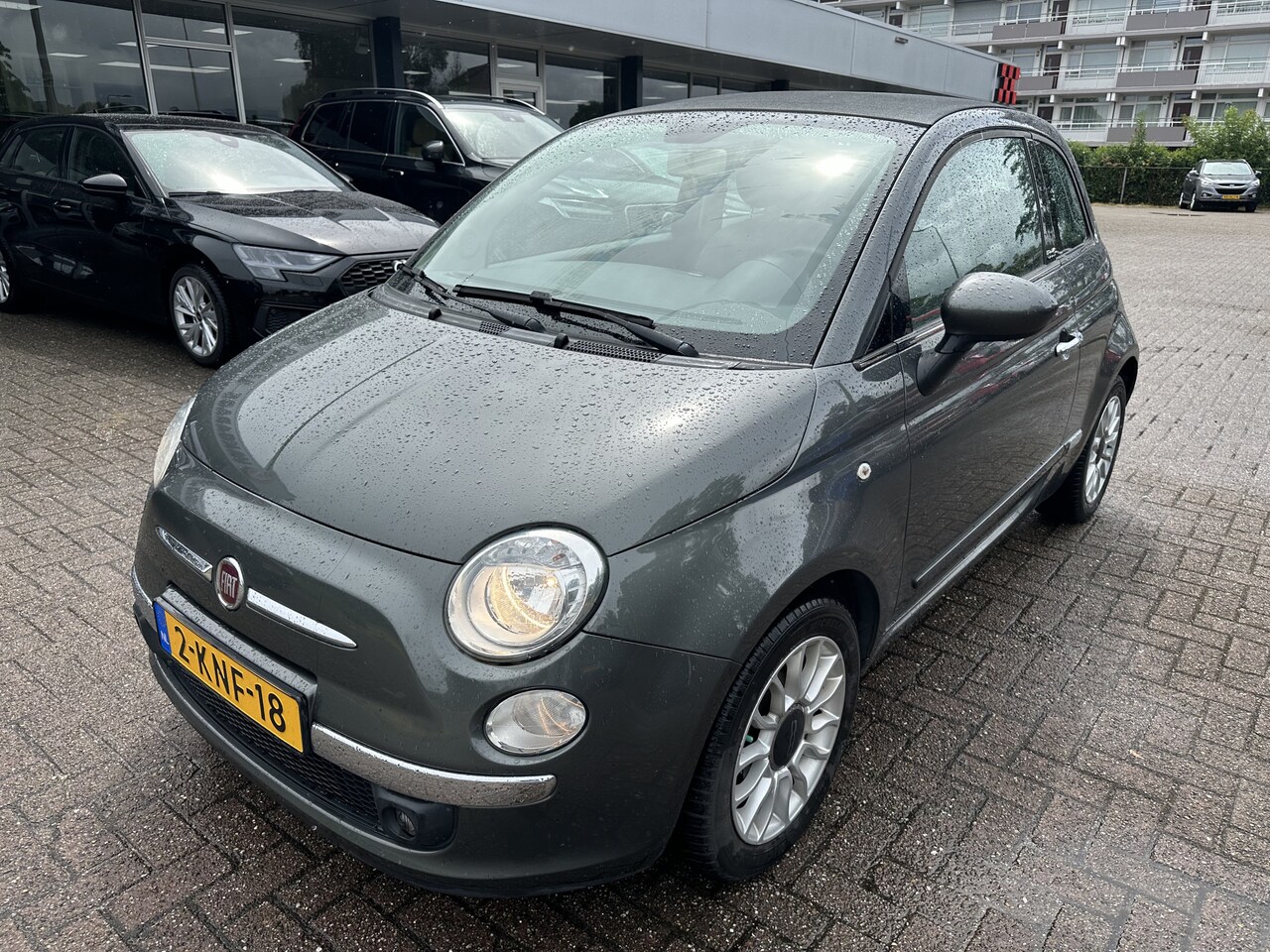 Fiat 500 C - 0.9 TwinAir Lounge Pdc NAP Cabrio - AutoWereld.nl