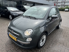 Fiat 500 C - 0.9 TwinAir Lounge Pdc Cabrio Lmv Airco NAP