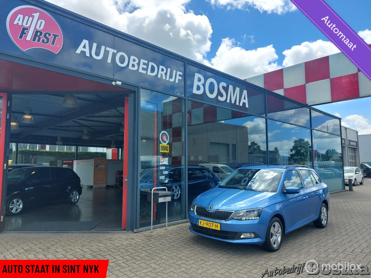 Skoda Fabia Combi - 1.2 TSI Style Business 1.2 TSI Style Business - AutoWereld.nl