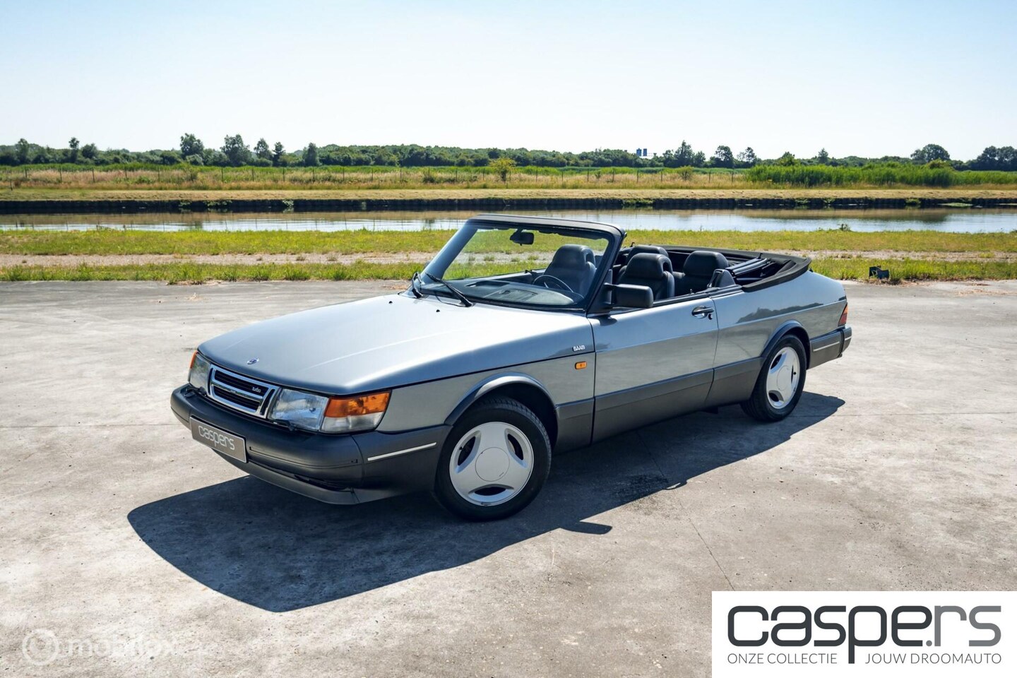 Saab 900 Cabrio - 2.0 Turbo 16 | Nieuw in de lak | Nieuw dak - AutoWereld.nl