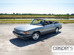 Saab 900 Cabrio - 2.0 Turbo S 16 | Nieuw in de lak | Nieuw dak