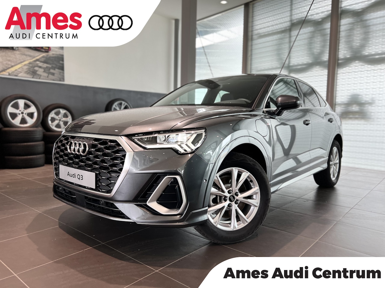 Audi Q3 Sportback - 45 TFSI e S Edition 45 TFSI e S Edition - AutoWereld.nl