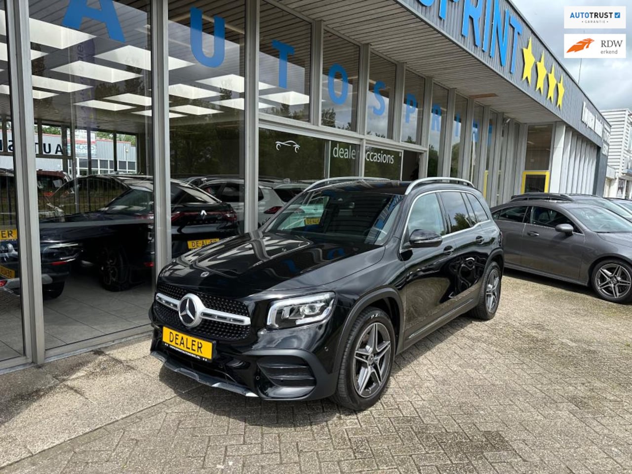 Mercedes-Benz GLB - 200 AMG Line 163PK AUTOMAAT ELEKTRISCHE ACHTERKLEP / - AutoWereld.nl