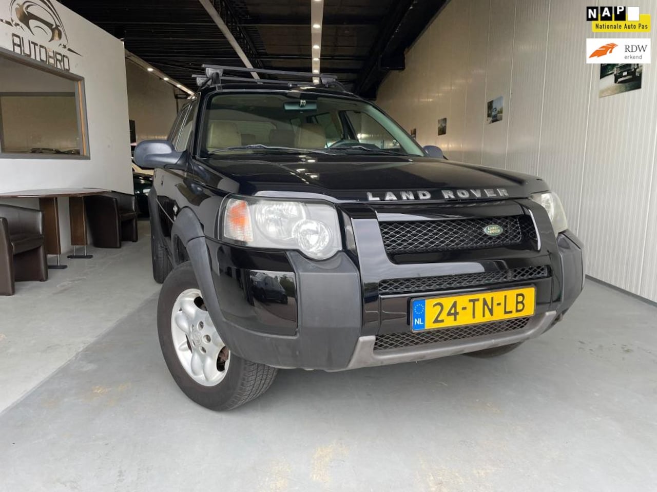 Land Rover Freelander Station Wagon - 2.0 Td4 S 2.0 Td4 S - AutoWereld.nl