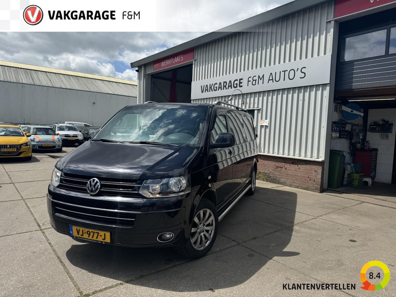 Volkswagen Transporter - 2.0 TDI L2H1 DC Comfortline 2.0 TDI L2H1 DC Comfortline - AutoWereld.nl