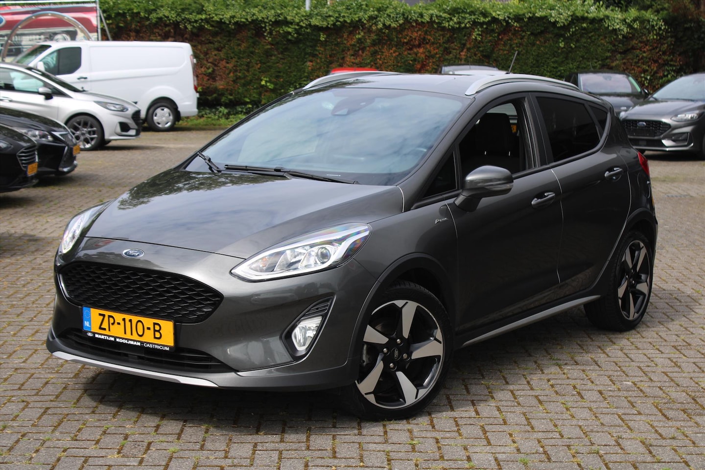 Ford Fiesta - 1.0 EcoBoost 100pk Automaat 5dr Active, Winterpack, Adaptive Cruise, Climate Control, B&O - AutoWereld.nl