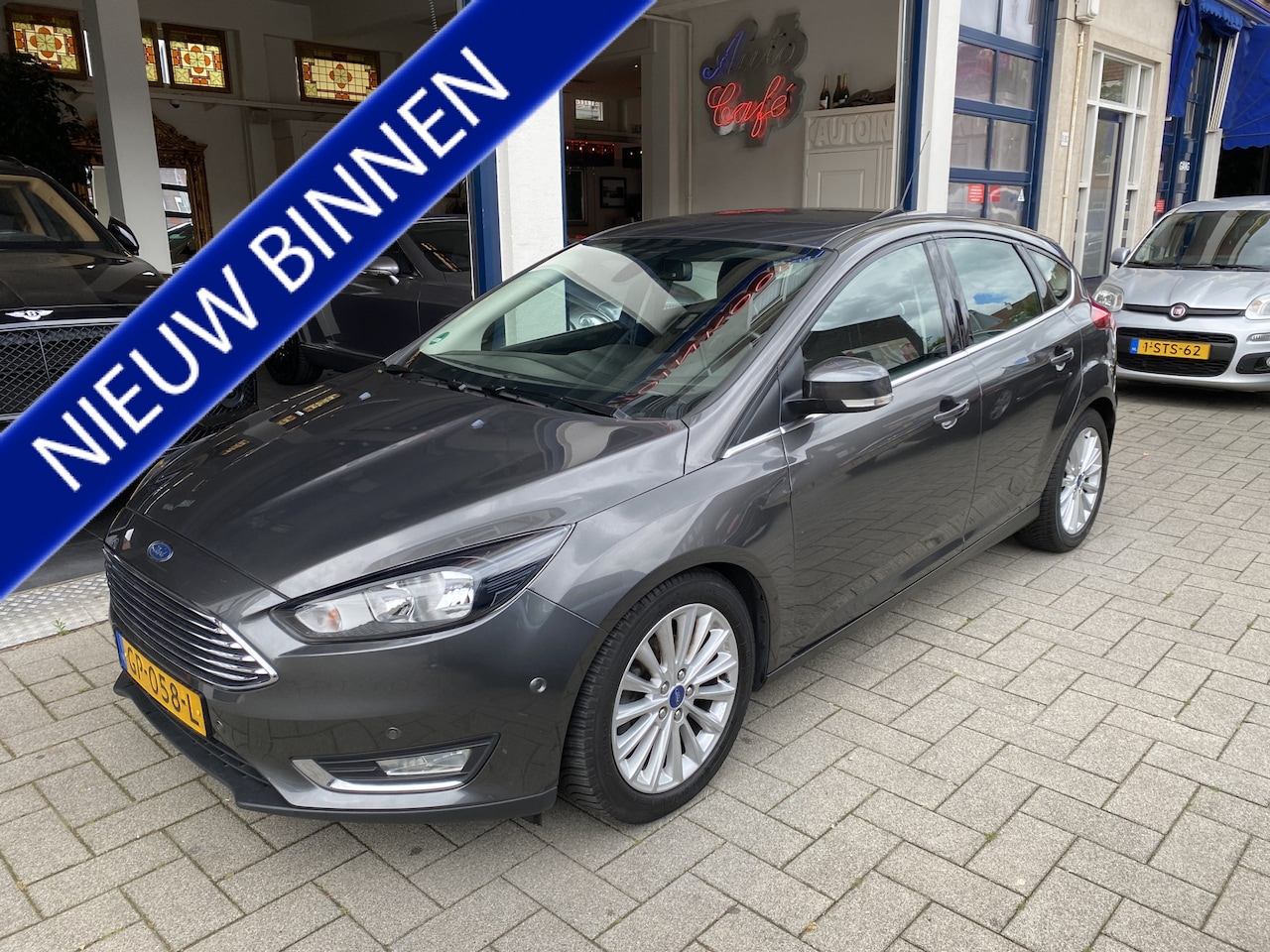 Ford Focus - 1.0 Titanium Edition NAVI/CLIMA/CRUISE - AutoWereld.nl