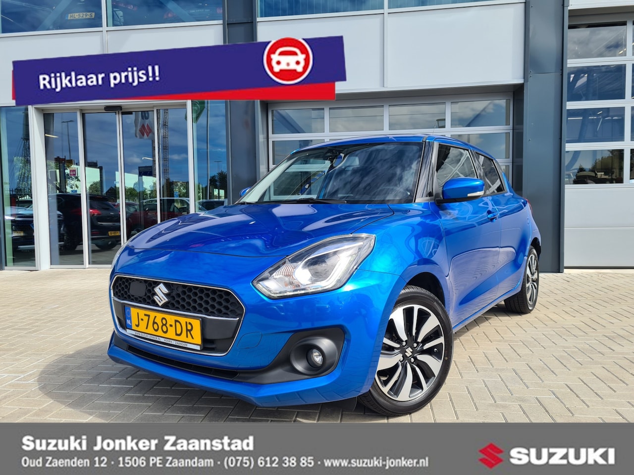 Suzuki Swift - 1.2 Stijl Automaat - AutoWereld.nl