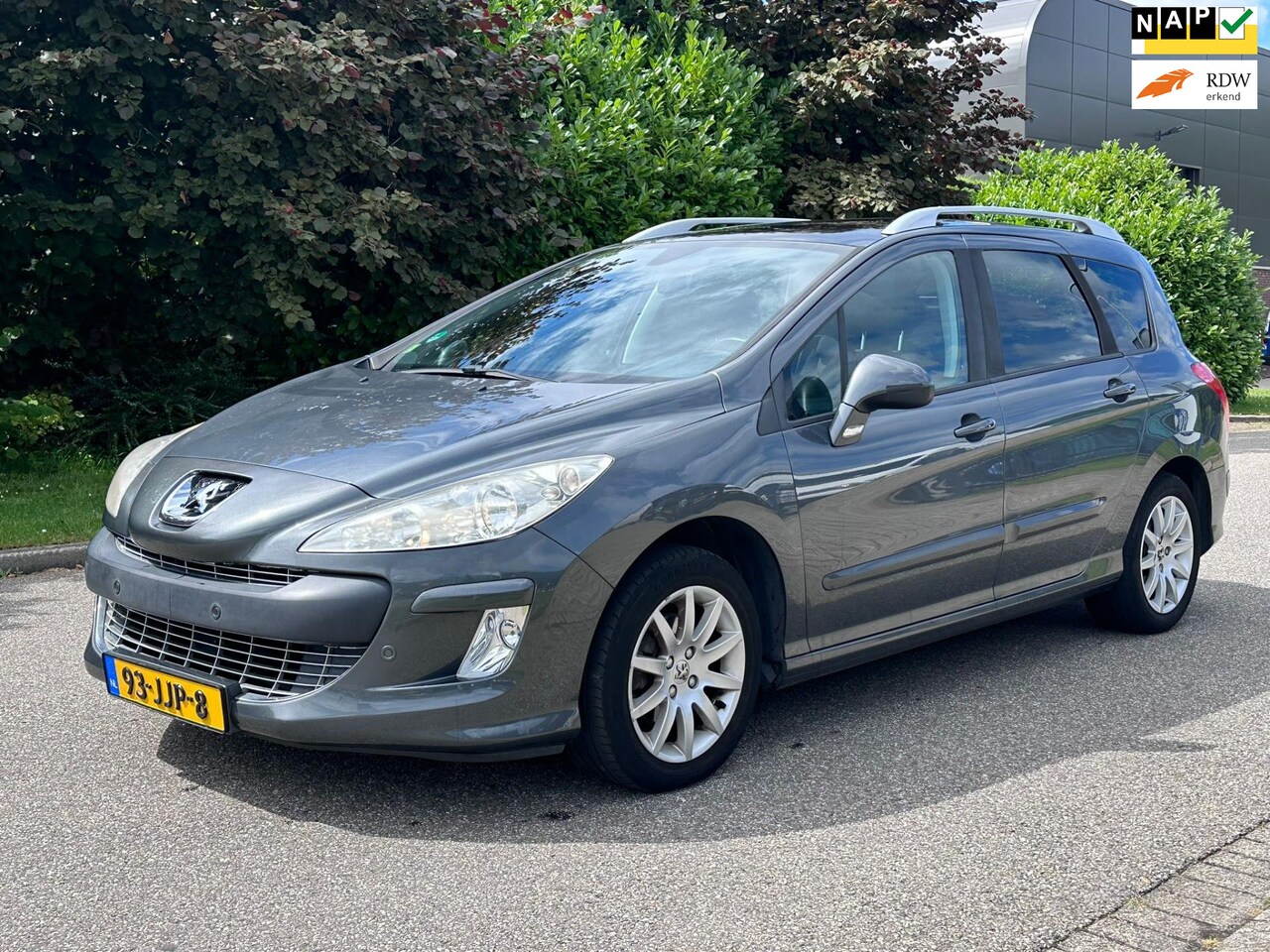 Peugeot 308 SW - 1.6 VTi XS 7 Persoons*Pano*Cruise*Clima8NAP*LM velgen*Parkeersensoren*Nieuwe APK*Dealer on - AutoWereld.nl