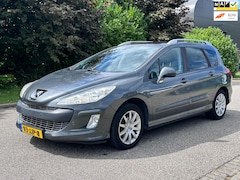 Peugeot 308 SW - 1.6 VTi XS 7 Persoons*Pano*Cruise*Clima*NAP*LM velgen*Parkeersensoren*Nieuwe APK*Dealer on