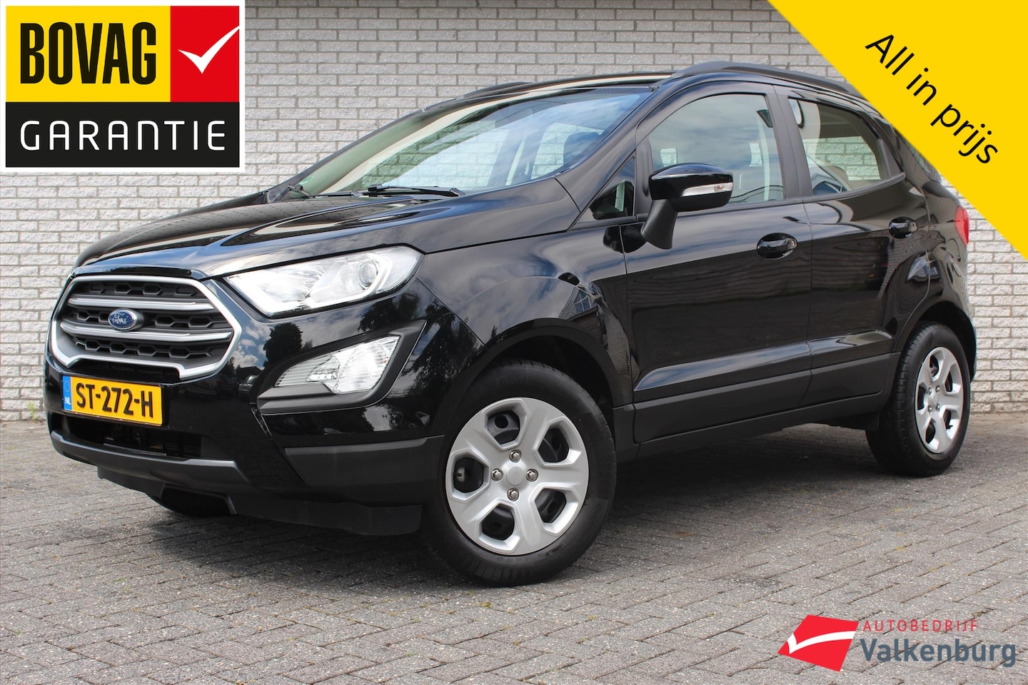 Ford EcoSport - 1.0 EcoBoost 125pk Trend Ultimate | Carplay | PDC | NAVI | Cruise - AutoWereld.nl