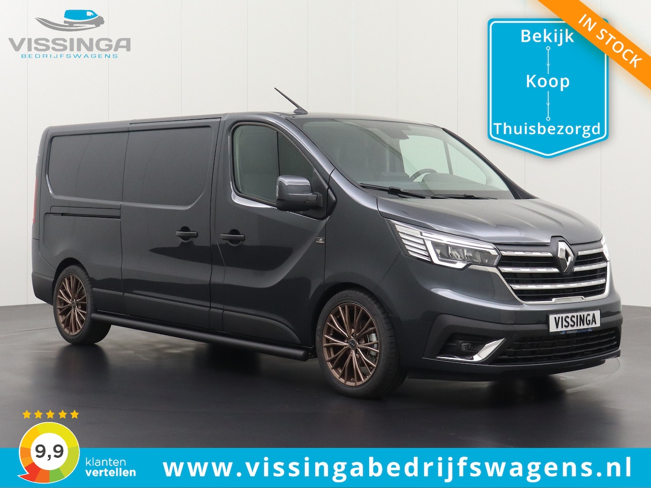 Renault Trafic - L2H1 150 pk Vissinga Special Automaat - AutoWereld.nl