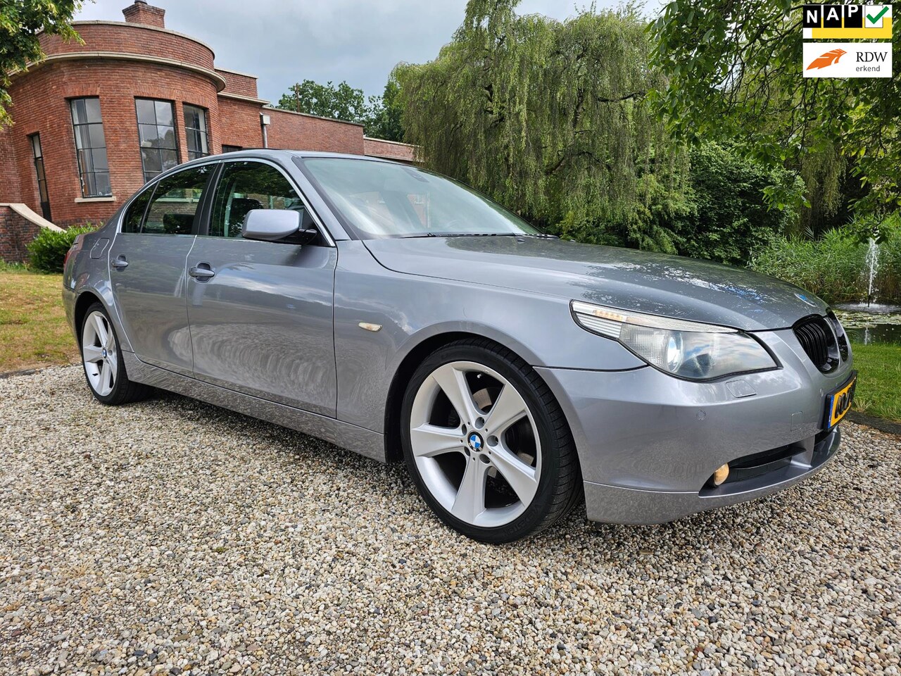 BMW 5-serie - 520i XENON/navi/6-bak/CRUISE - AutoWereld.nl