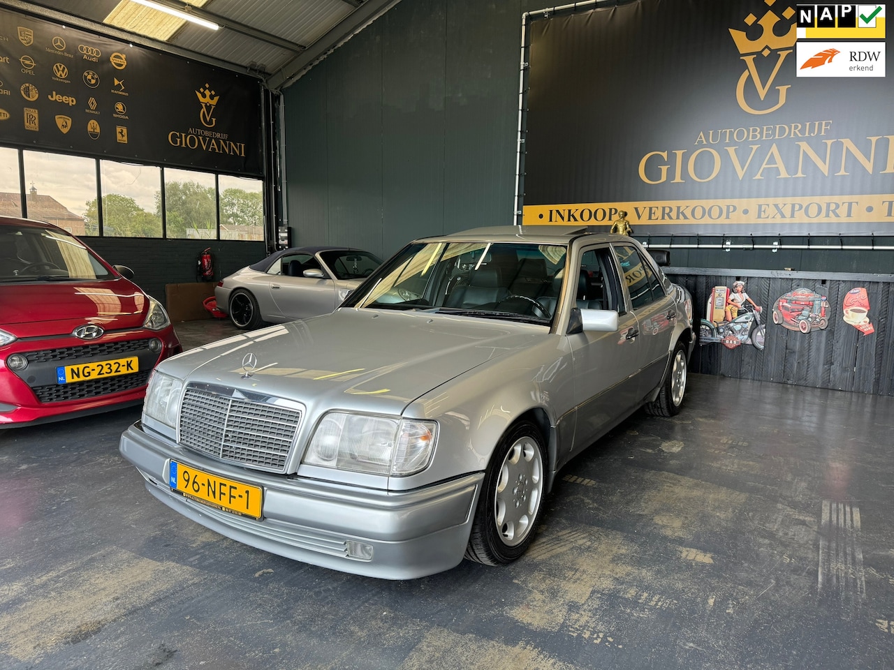 Mercedes-Benz 200-500 (W124) - 500 E inruilen is mogelijk - AutoWereld.nl