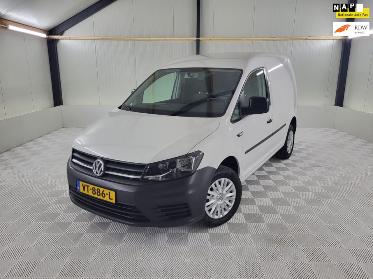 Volkswagen Caddy - 2.0 TDI L1H1 BMT Trendline 2.0 TDI L1H1 BMT Trendline, Trekhaak, Euro 6 - AutoWereld.nl