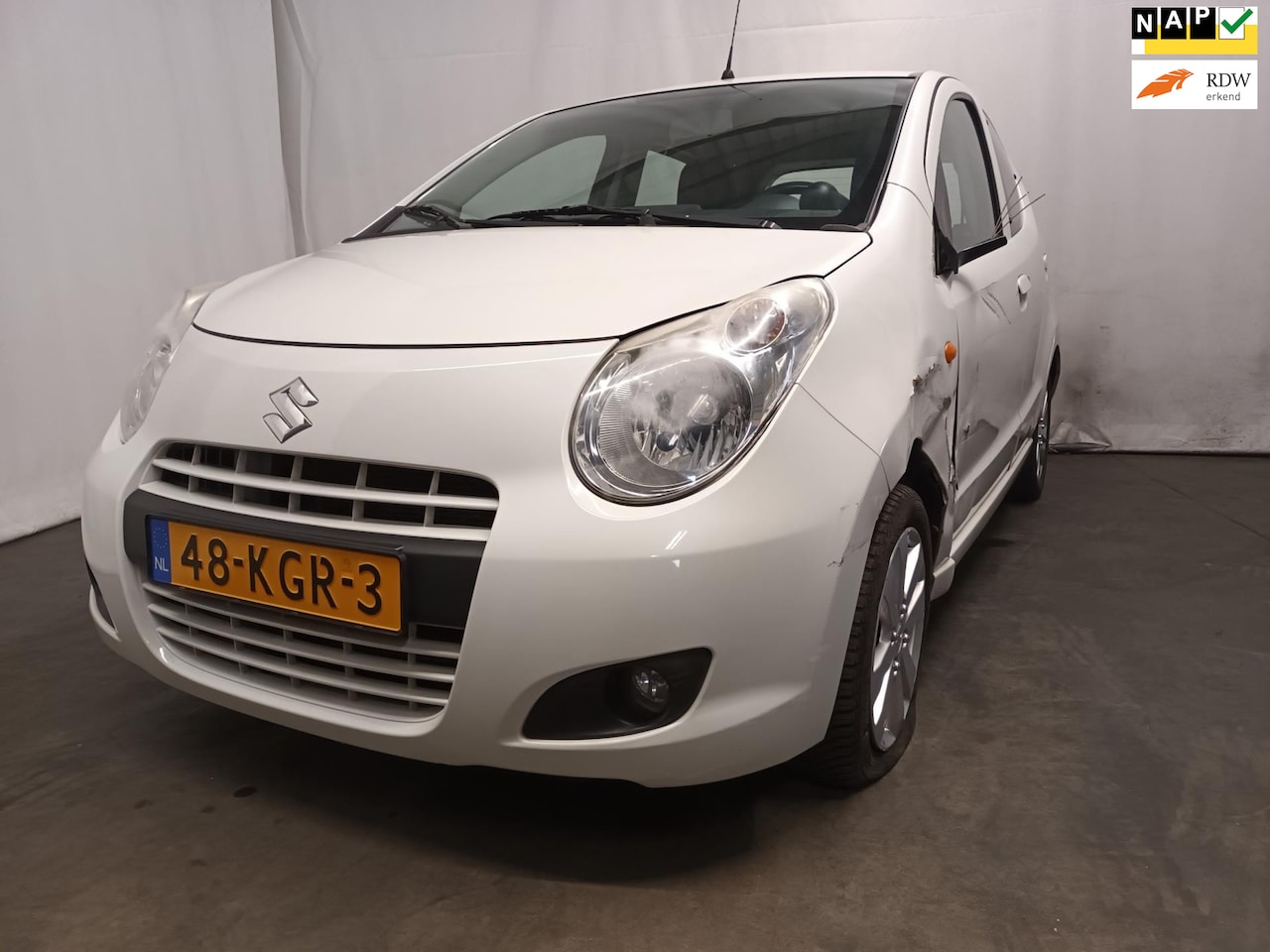 Suzuki Alto - 1.0 Exclusive - Airco - Export - Schade - AutoWereld.nl