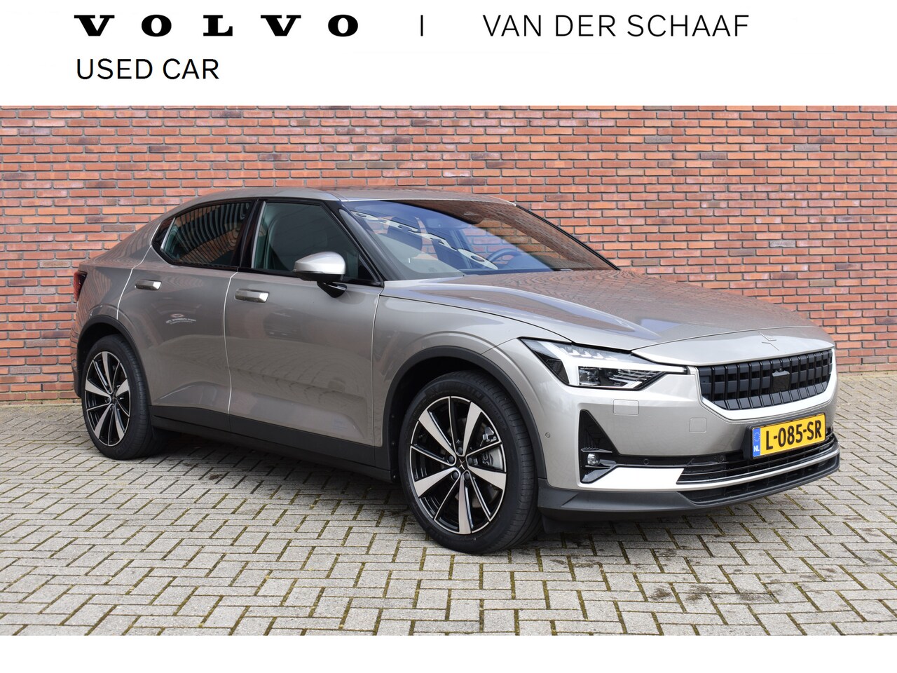 Polestar 2 - Long Range Dual Motor 408PK Launch Edition 78kWh | Apple Carplay | 360° | - AutoWereld.nl