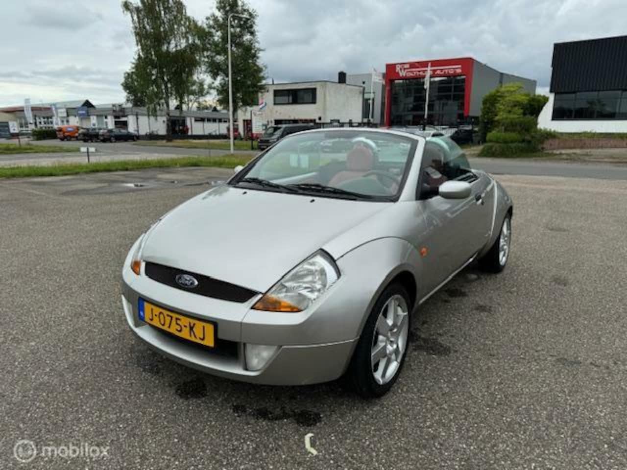 Ford Streetka - 1.6 First Edition Met nieuwe APK - AutoWereld.nl